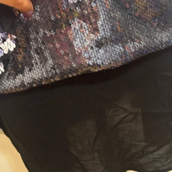 Free People Sequin Mini Dress - 6 - Picture 7 of 16